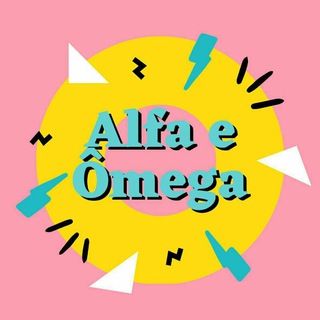 Logotipo do canal de telegrama alfaeomega2018 - 📝️ALFA E ÔMEGA
