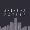 Логотип телеграм канала @alfaestatespb — АЛЬФА НЕДВИЖИМОСТЬ✨Недвижимость СПб