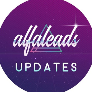 Логотип телеграм канала @alfaleads_updates — Alfaleads Updates