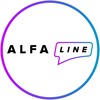 Логотип телеграм канала @alfaline_online — AlfaLine