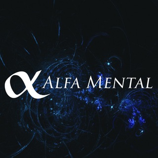 Логотип телеграм канала @alfamental — Alfa