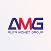 Логотип телеграм канала @alfamonetgroupuz — AMG официальный канал