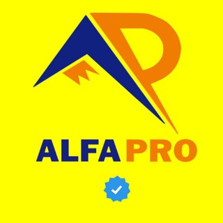 Telegram kanalining logotibi alfaproedu — AlfaProEdu Official