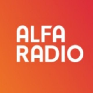 Лагатып тэлеграм-канала alfaradioby — Альфа Радио