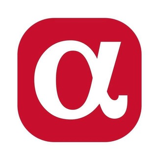 Логотип телеграм канала @alfastrahru — АльфаСтрахование