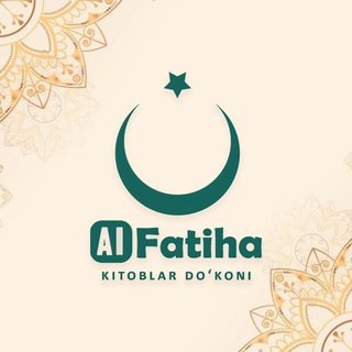 Telegram kanalining logotibi alfatihabooks — Al Fatiha kitoblar do'koni
