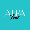 Логотип телеграм канала @alfatour_newriga — ALFA TOUR