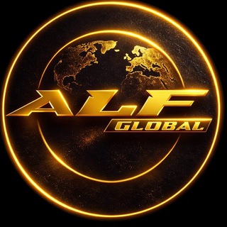 Логотип телеграм канала @alfglobal_tg — ALF GLOBAL REALITY