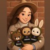 Логотип телеграм канала @alfiknitoys — Вязаные игрушки Alfi.KniToys