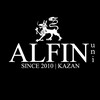 Логотип телеграм канала @alfin_uni — ALFIN_uni униформа | поварские кители | фартуки | медицинская одежда