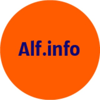 Логотип телеграм канала @alfinfo_rogovskaya — Alf.info Rogovskaya