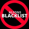 Логотип телеграм канала @alfonsiblack — Черный список / Альфонсы / Мошенники | Абьюзеры