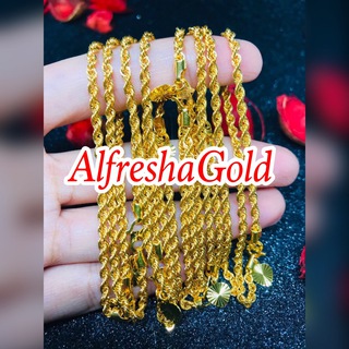 Telgraf kanalının logosu alfreshagold2 — Alfresha Gold RM257/g