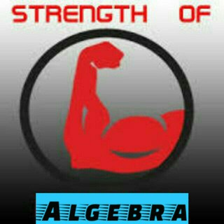 Logo of telegram channel algebra_questions — Algebra (WoLf cLub)