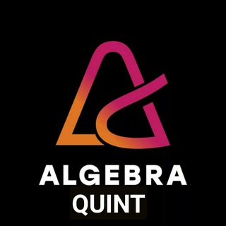 Logo of telegram channel algebra_quint — Algebra Quint