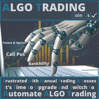 टेलीग्राम चैनल का लोगो algo_profit_trading — Algo Trading Strategies