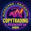 Logo of telegram channel algoaipro — Algo AI Pro 📈 Live Trading & Signal IA (Oro | Binarias | Forex)
