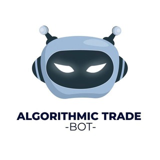 Логотип телеграм канала @algorithmic_signals — ALGORITHMIC TRADE BOT