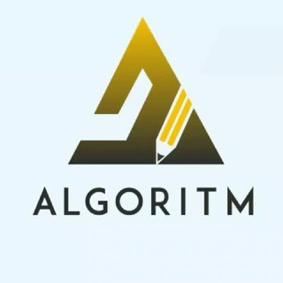 Telegram kanalining logotibi algoritm_edu — ALGORITM | Rasmiy kanal
