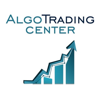 Логотип телеграм канала @algotrading_center — AlgoTrading.CC