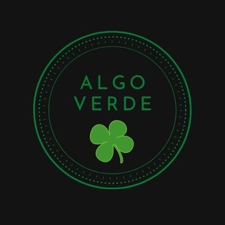 Logotipo del canal de telegramas algoverdee - Algo Verde