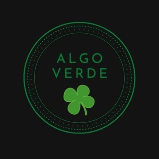 Telegram channel Algo Verde logo
