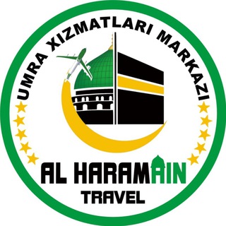 Telegram kanalining logotibi alharamaintravel — Al-Haramain Travel