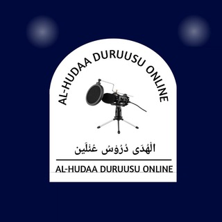 Logo saluran telegram alhudaa_duruusu_online — AL-HUDAA DURUUSU ONLINE