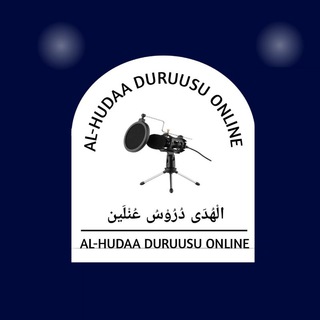 Telegram channel AL-HUDAA DURUUSU ONLINE logo
