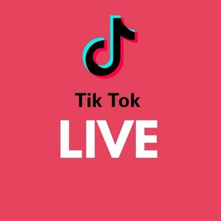 Логотип телеграм канала @ali_chenel — TIK TOK LIVE