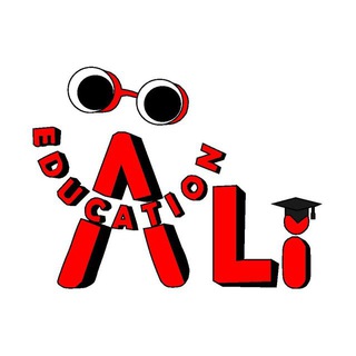 Telegram kanalining logotibi ali_education — Ali Education😊