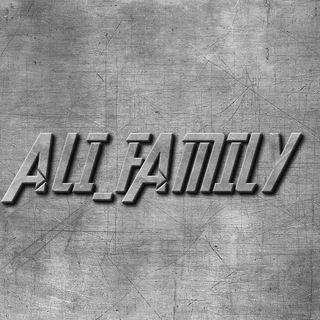 Logo saluran telegram ali_family_n1 — ➤꯭🐬 𝙰𝙻𝙸_𝙵𝙰𝙼𝙸𝙻𝚈 🌊🌪꯭ꦿꦼ꯭🐊꯭