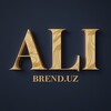 Telegram kanalining logotibi ali_brendd — ✨𝘼𝙇𝙄 𝙗𝙧𝙚𝙣𝙙🛍