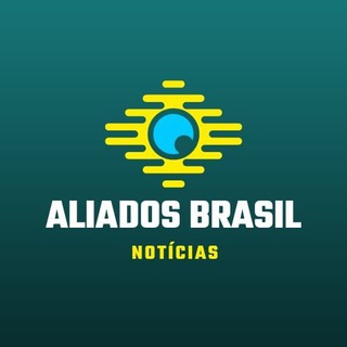 Logo of telegram channel aliadosbrasiloficial — Aliados Brasil Notícias
