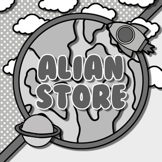 Logo saluran telegram alian_store — alian.