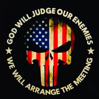 Telegram channel Alianza JFK Jr 🦅 Trump logo