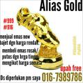 Логотип телеграм канала @aliasemasmurah — Alias Emas murah ⏩ Ahi Empire Gold