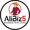 Логотип телеграм канала @alibiz5_info — AliBiz5🇨🇳 Карго | Фулфилмент | Бизнес