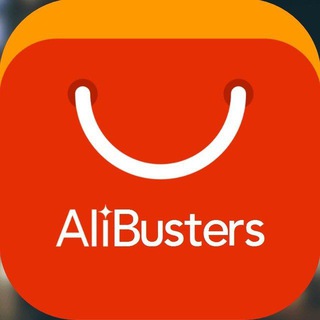 Логотип телеграм канала @alibusters — AliBusters - здесь только годнота
