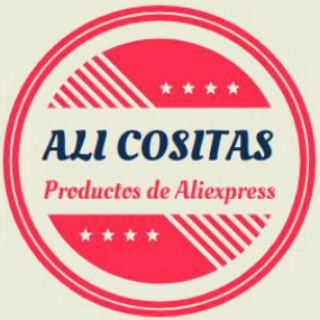Logotipo del canal de telegramas alicosas - Chollos Aliexpress