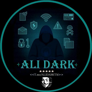 Logo of telegram channel alidarktm — #ＡｌｉＤａＲｋ