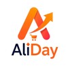 Логотип телеграм канала @alidaytop — AliDay - Только лучшие отборные товары с AliExpress