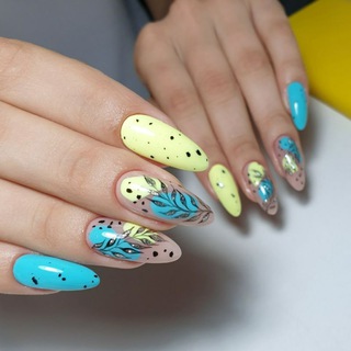 Логотип телеграм канала @alidinails — 🌸Diana_nails.uz 🌸 @alidinails
