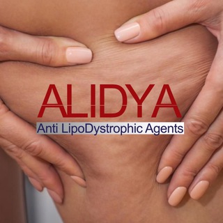 Логотип телеграм канала @alidya_ru — ALIDYA антицеллюлитное действие