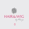 Логотип телеграм канала @alie_wigs — Парики, накладки, трессы, шиньоны