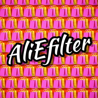 Логотип телеграм канала @aliefilter — AliEfilter 🛍 | Скидки | Промокоды