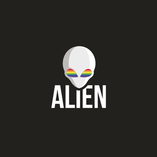 Logotipo del canal de telegramas aliencuba - ALIEN 👽