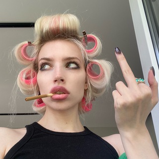 Логотип телеграм канала @alienhanna — newfaceinhelll