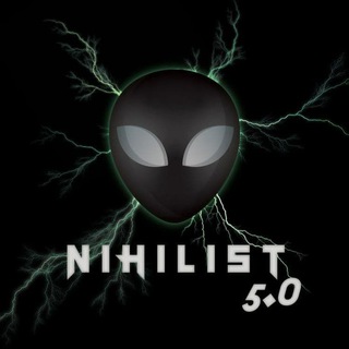 Logotipo del canal de telegramas alienihilist - 👽Alien Nihilist FlashCards🃏