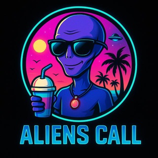 Logo of telegram channel aliens_call — Aliens Call 👽
